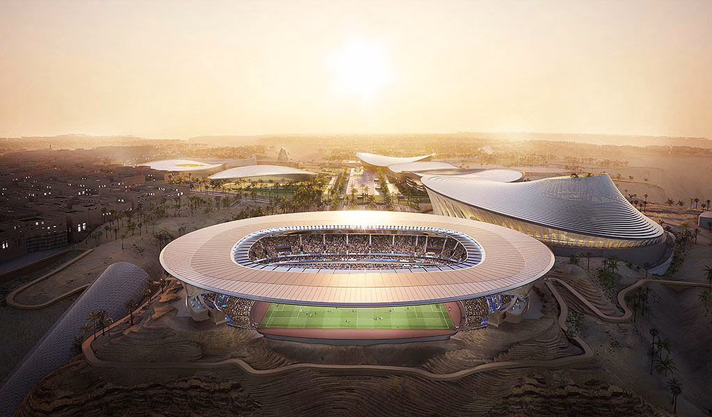 National Athletics Stadium Qiddiya