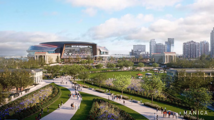 Bears Outline $5B Plan for Domed Stadium and Mixed-Use Development in Arlington Heights
