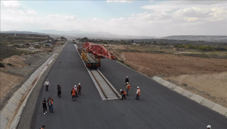 The 224-kilometre project will connect Türkiye with the Zangezur Corridor and link it to Azerbaijan and Nakhchivan.