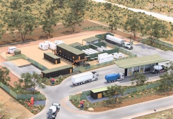 woodside jse and kepco embark on development of liquid hydrogen supply chain