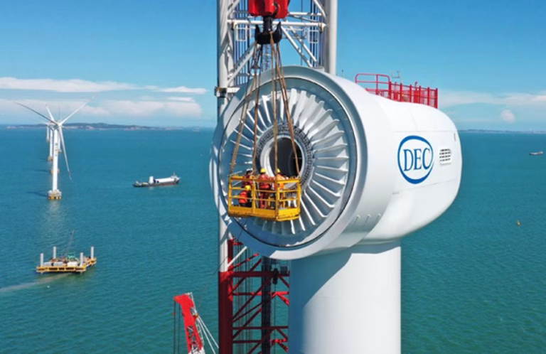 World’s Largest Offshore Wind Turbine