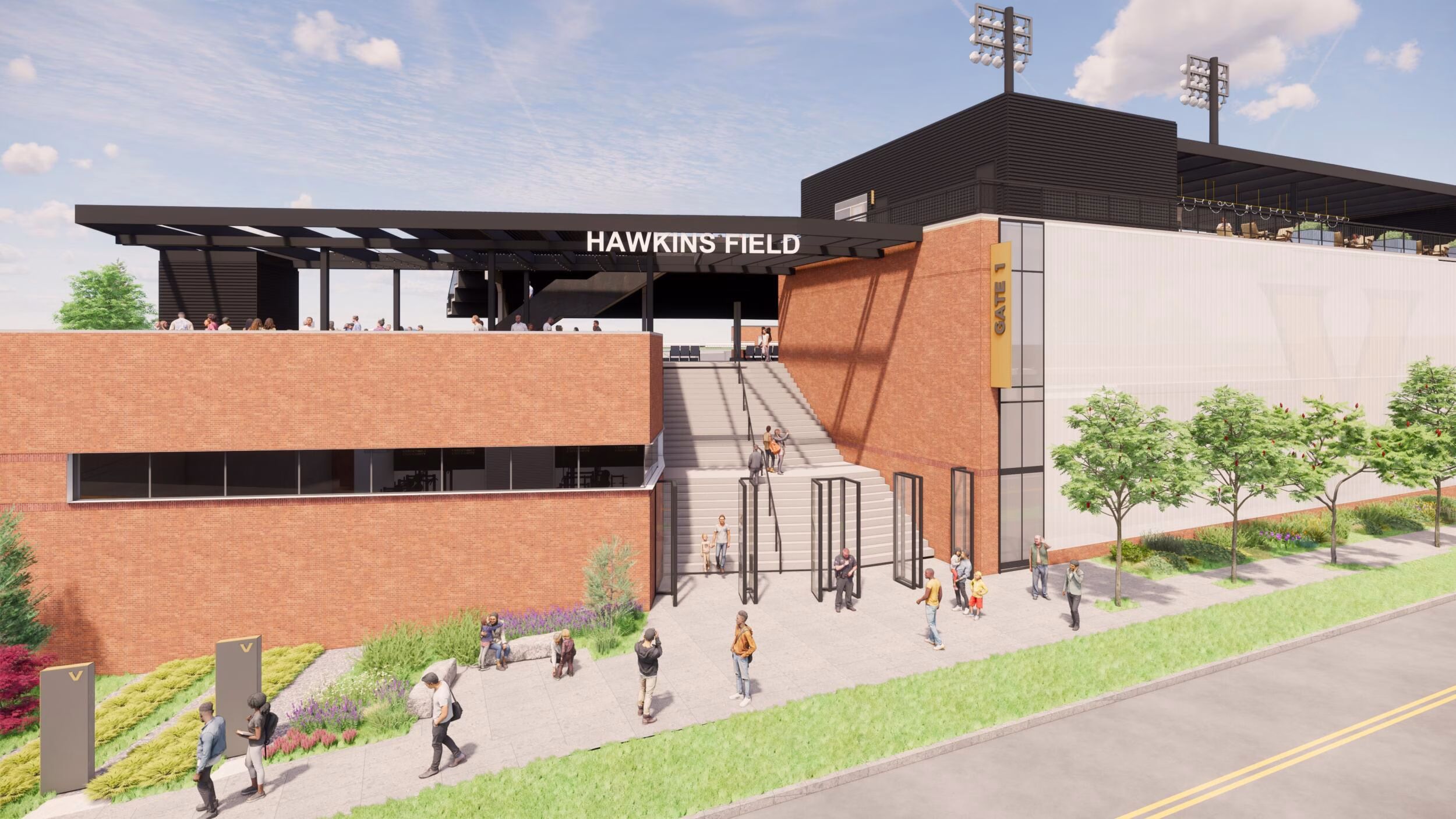 Vanderbilt Breaks Ground on Major Hawkins Field Expansion