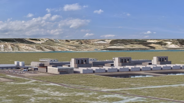 Design and Renderings Revealed for Amazon's Cascade Advanced Energy Facility in Washington