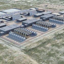 Cascade advanced energy facility