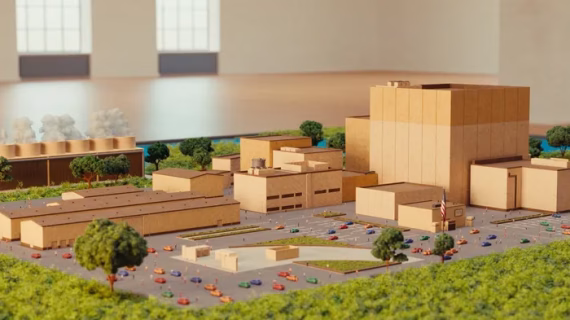 Google Iowa Nuclear Plant