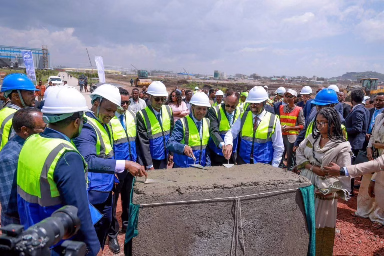 AMG Industrial Park Railway Project
