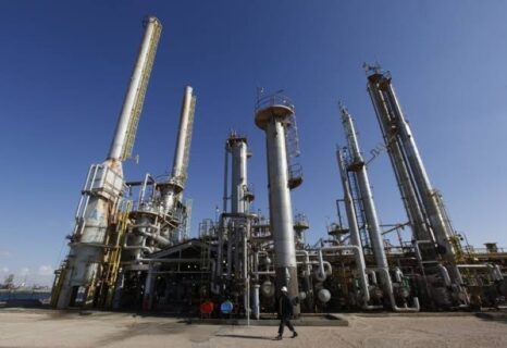 Oil refinery