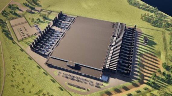 Kouvola Data Center Project Design Concept
