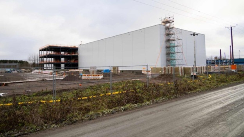 Kouvola Data Center Project Advances as Construction Reaches Structural Milestone