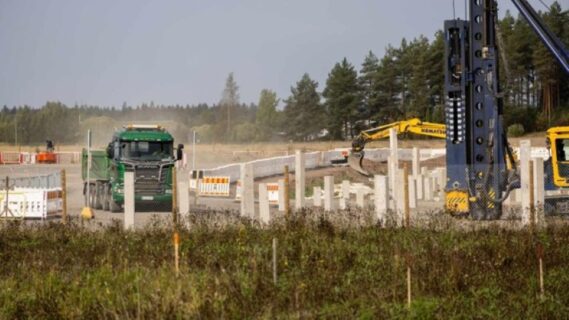 Construction of Kouvola Data Center Project in Finland