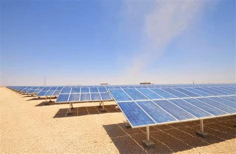 1.5 GW Al Zarraf Solar PV Project in Abu Dhabi: EWEC's Fifth Utility-Scale Solar Project