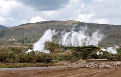 The  Kaishan Geothermal Green Ammonia and Green Fertilizer Project will be supplied by steam from the existing geothermal wells of KenGen