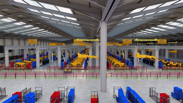 The JCB Headquarters