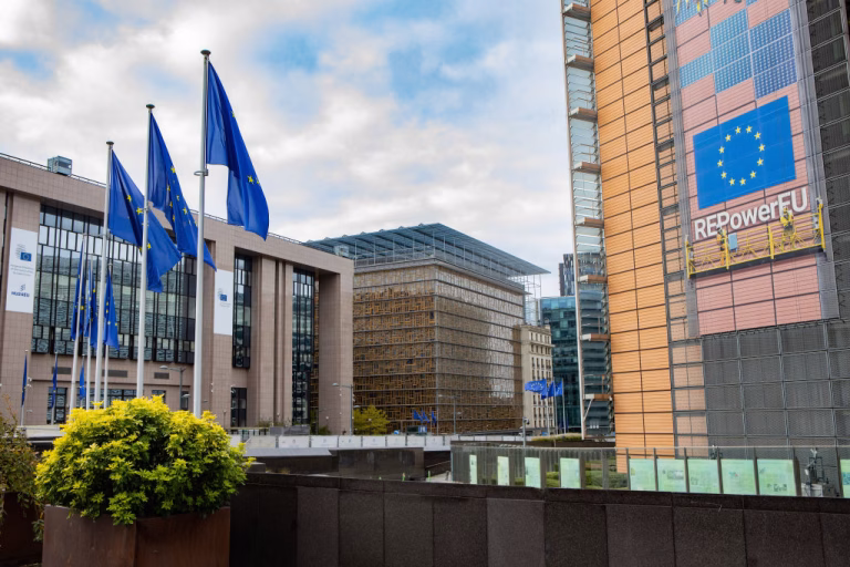 The Justus Lipsius Building at the European Union Headquarters