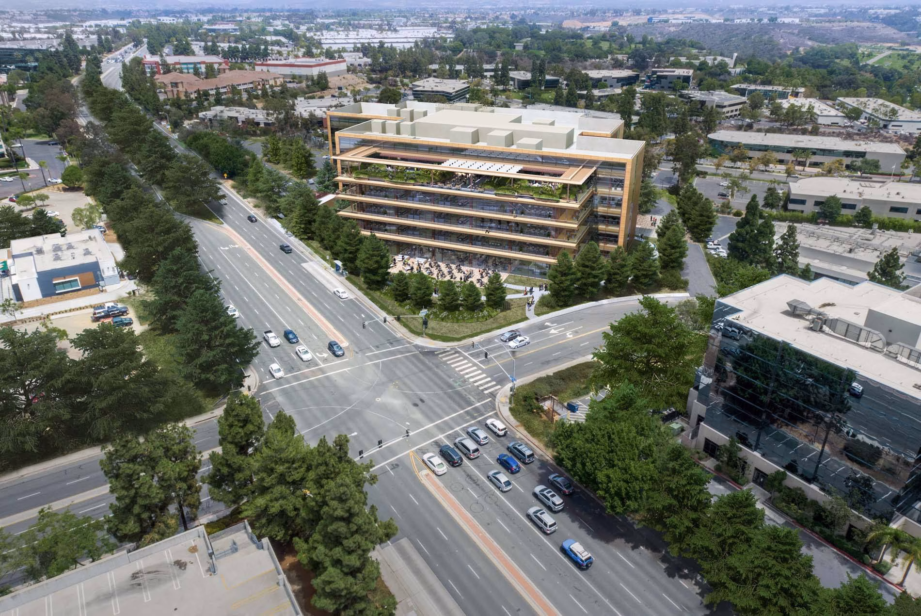 Bioterra Life Sciences Building