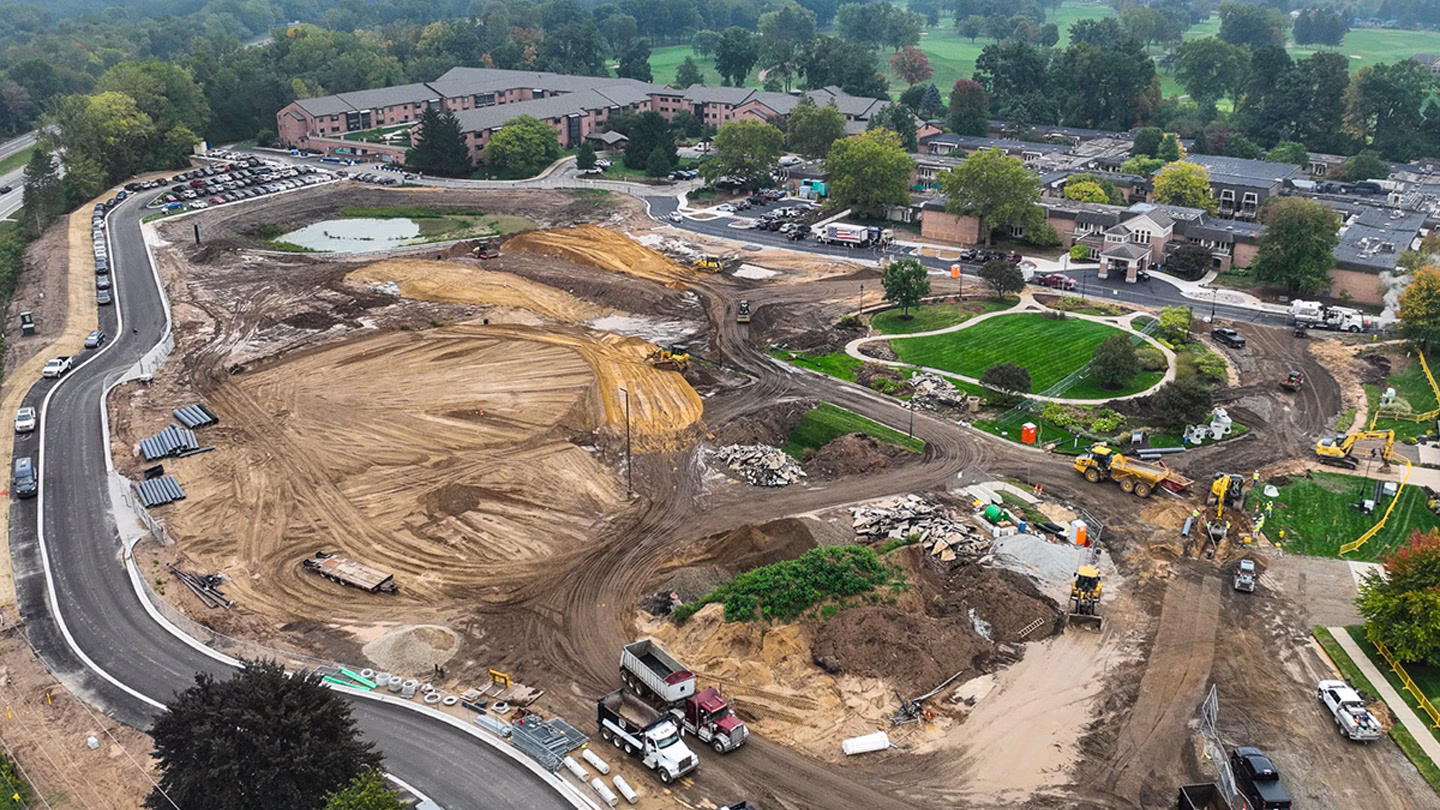 Brio Living Services site at Porter Hills Village