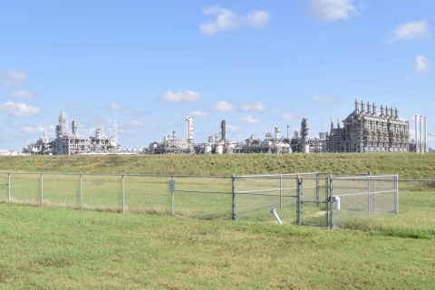 ExxonMobil Texas Plastics Plant