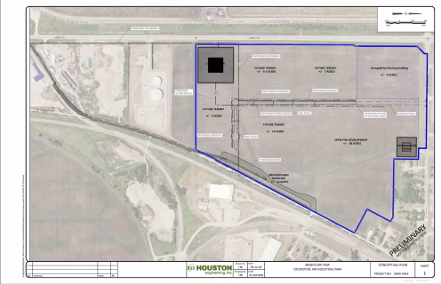 Colburn Industrial Park Railroad Spur