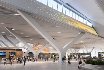 When it opens, the JFK New Terminal One art and cultural program will stand as one of the most ambitious airport art initiatives in the world