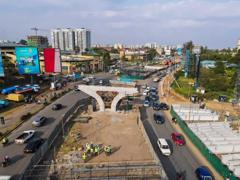 Ngong Road Bridge Project