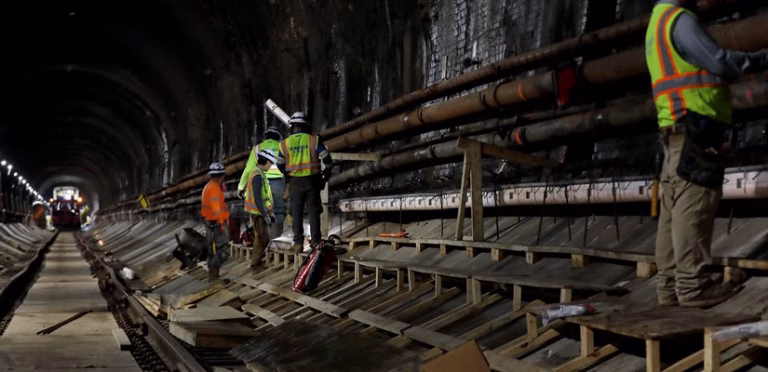 Skanska-Fay JV Completes $450M Howard Street Tunnel Modernization Project Ahead of Schedule