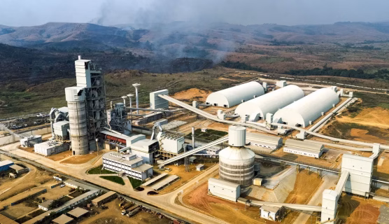 Dangote Cement Production Plant
