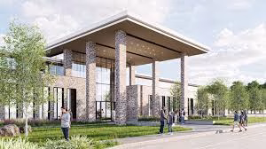 The project will replace outdated facilities with modern, rehabilitation-focused design elements