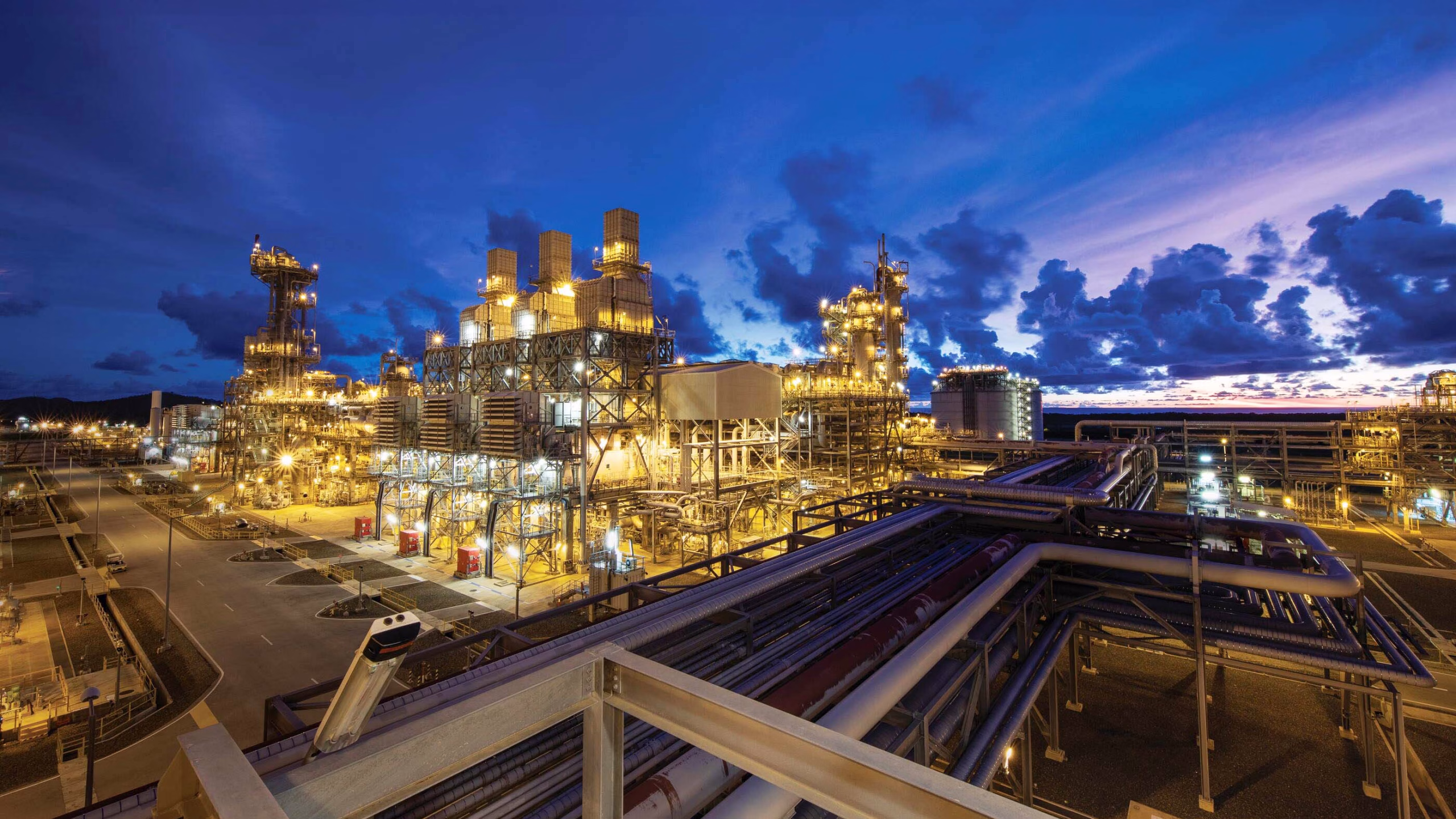 Africa’s Largest LNG Plant
