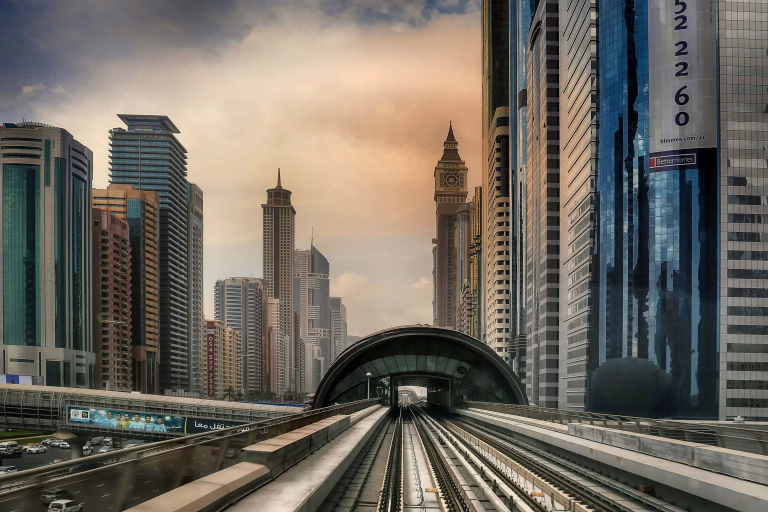 Dubai Metro Gold Line Project