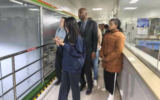 Chinese investors showed interest in the proposed industrial park