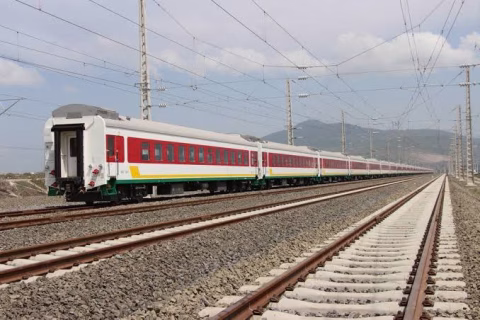 The railway will have a length of 216 kilometers