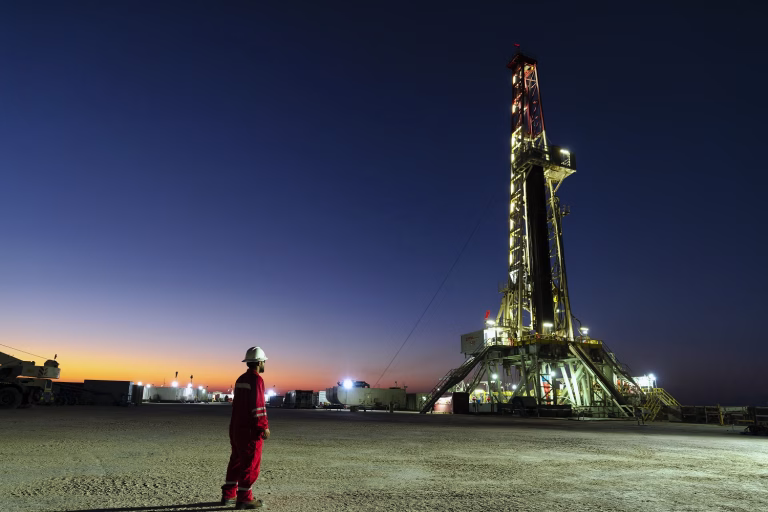 Hassi Bir Rekaiz Oil Field Project