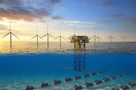 Sizable Energy Secures $8 Million to Launch Offshore Pumped Hydro Storage Technology