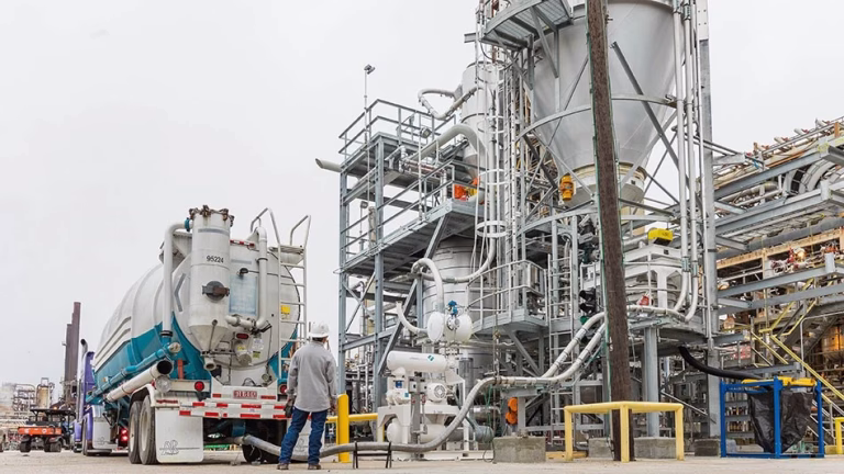 ExxonMobil Texas Plastics Plant