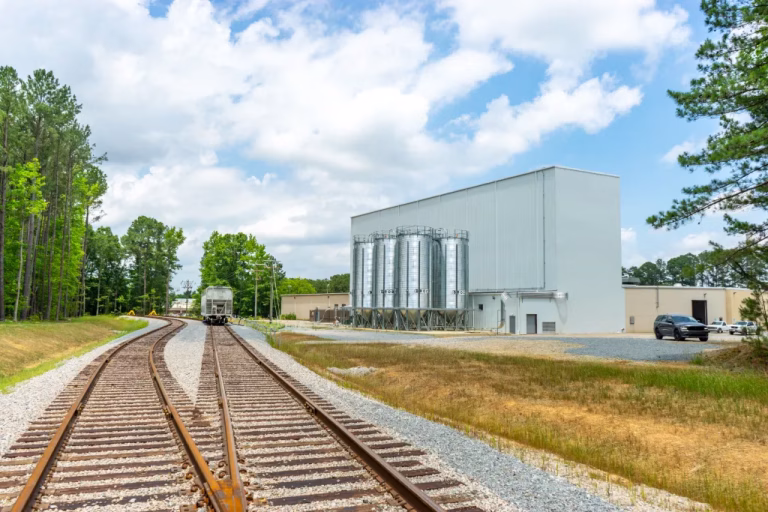 Colburn Industrial Park Railroad Spur
