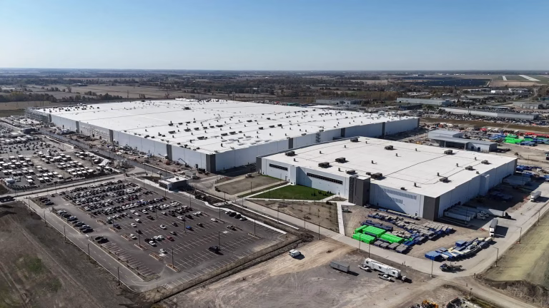 The NextStar Energy EV Battery Plant in Ontario