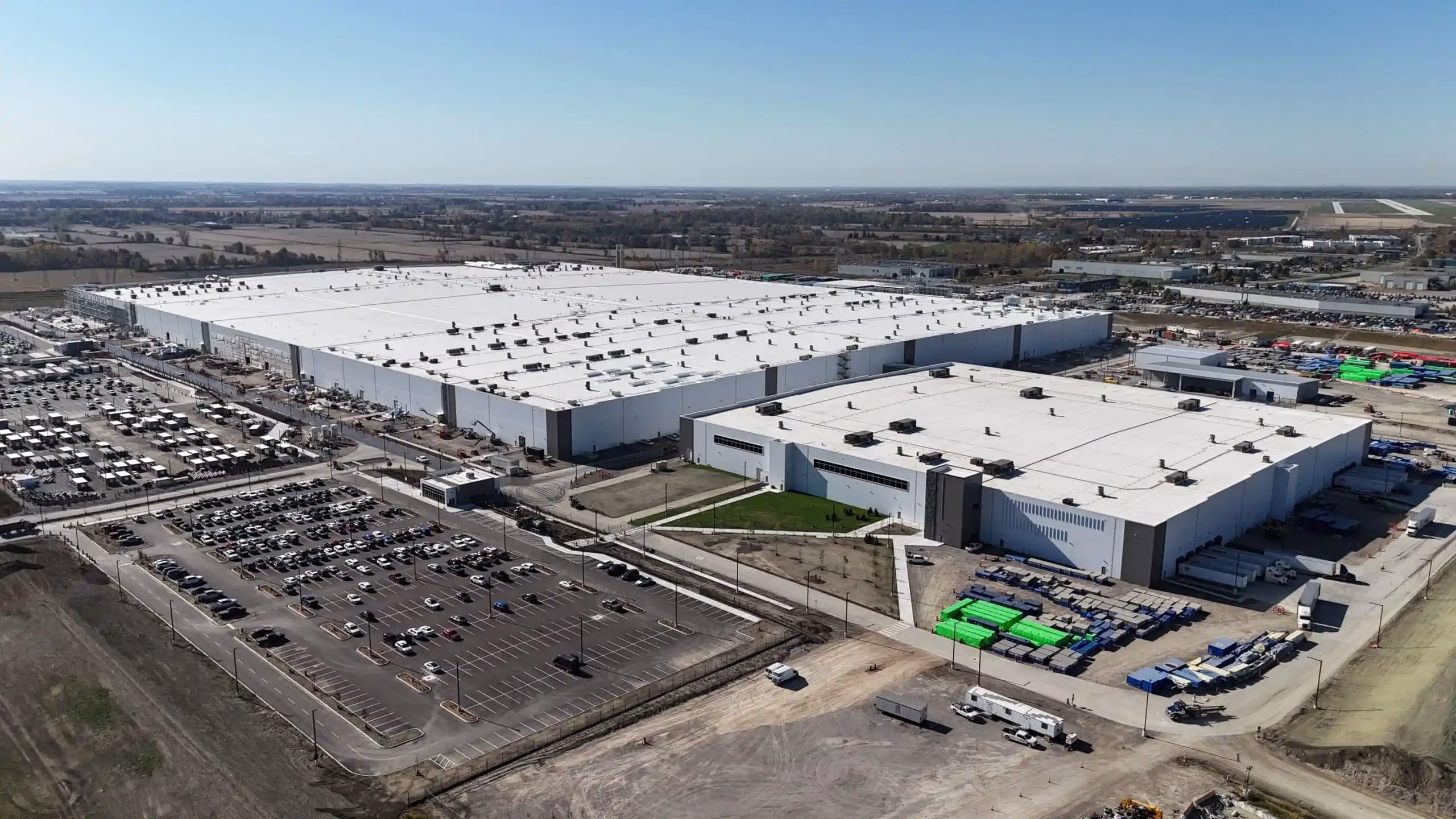 The NextStar Energy EV Battery Plant in Ontario