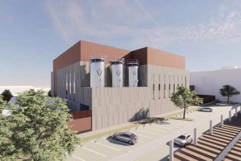 The Chicago facility is designed by Gensler, with Power Construction leading the build.