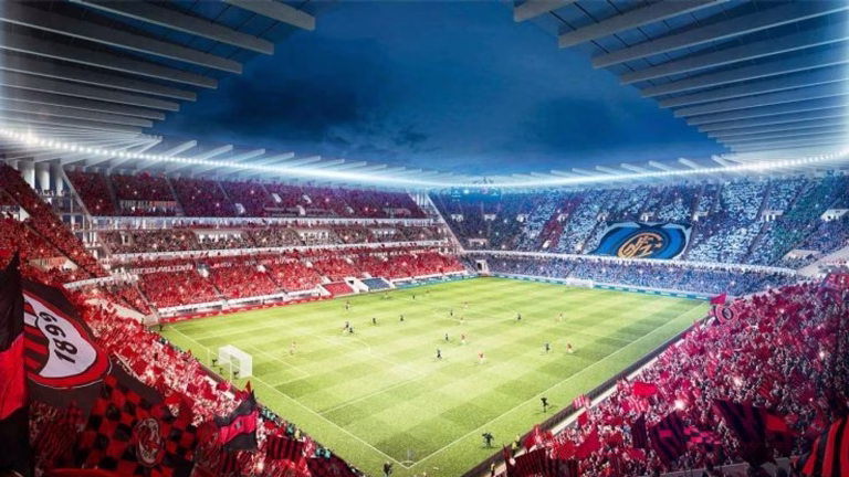 New Milan Stadium