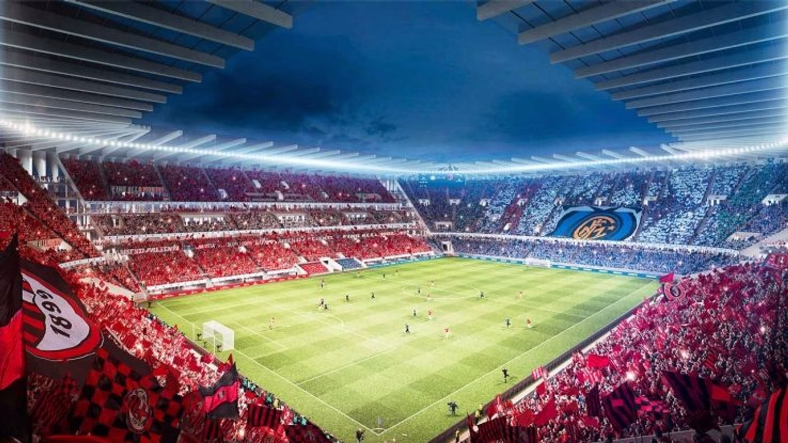 New Milan Stadium