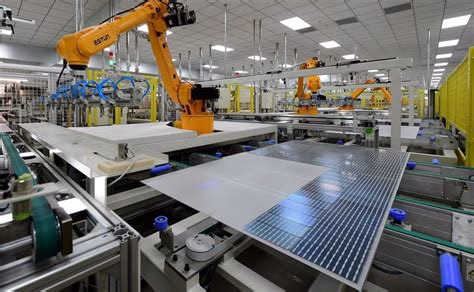 First Solar Ohio solar PV production facility