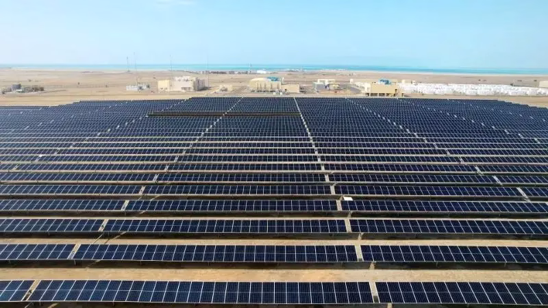 Saudi Arabia 1.4 GW Solar Projects