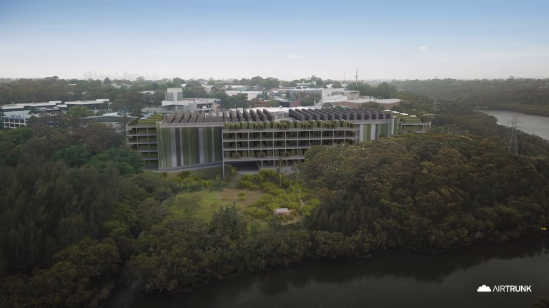AirTrunk data center campus in Australia