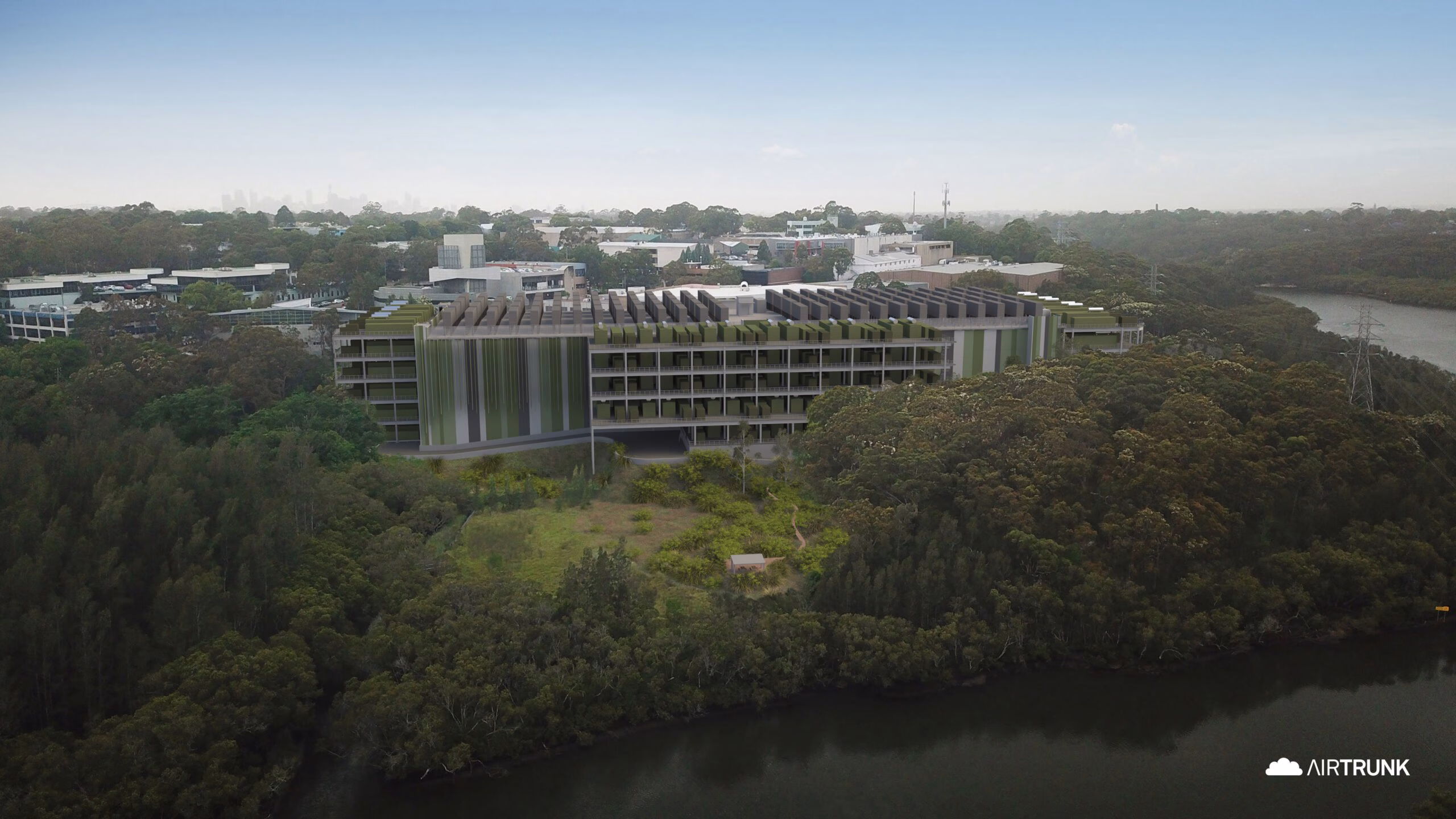 AirTrunk data center campus in Australia
