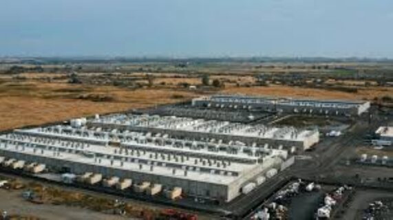 Amazon Data Center Expansion in Indiana