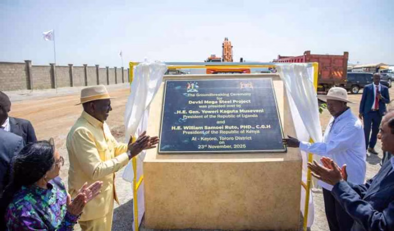 Devki Tororo steel plant