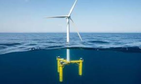 Floating wind turbine