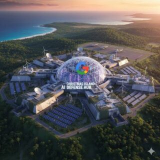 Christmas Island Data Center