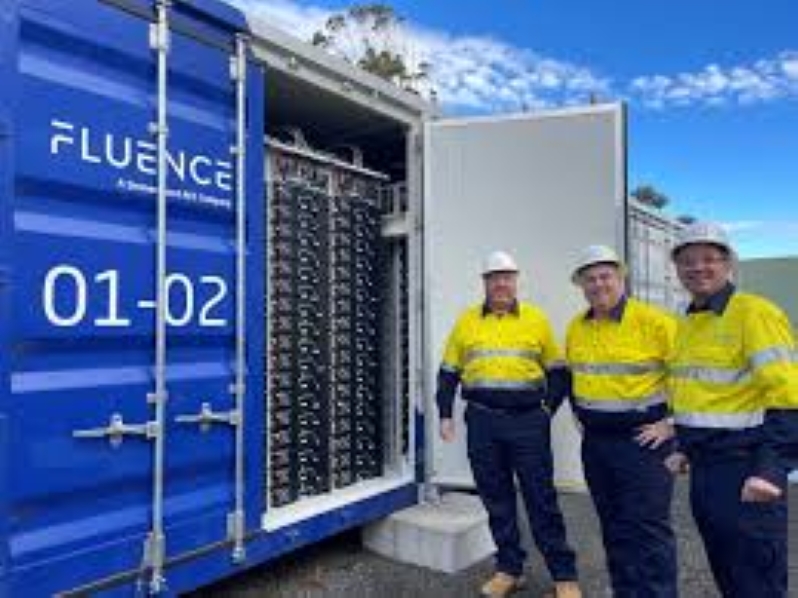 Europe’s Largest Battery Storage Project by Fluence and LEAG at 1 GW/4 GWh Takes Shape in Germany