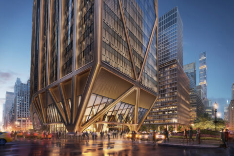 JPMorgan Skyscraper Project